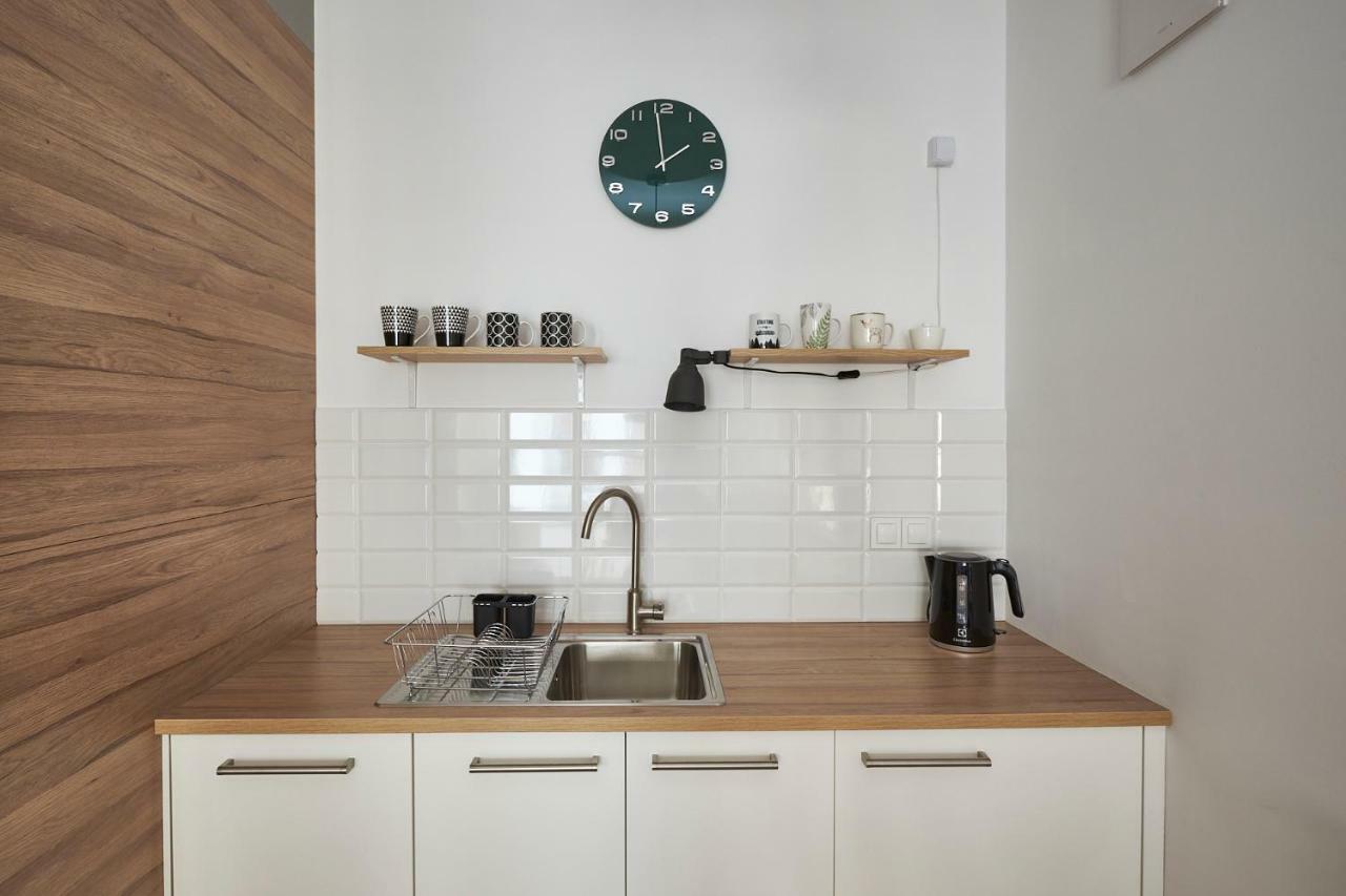 Modern Apartment In Warszawa Eksteriør bilde