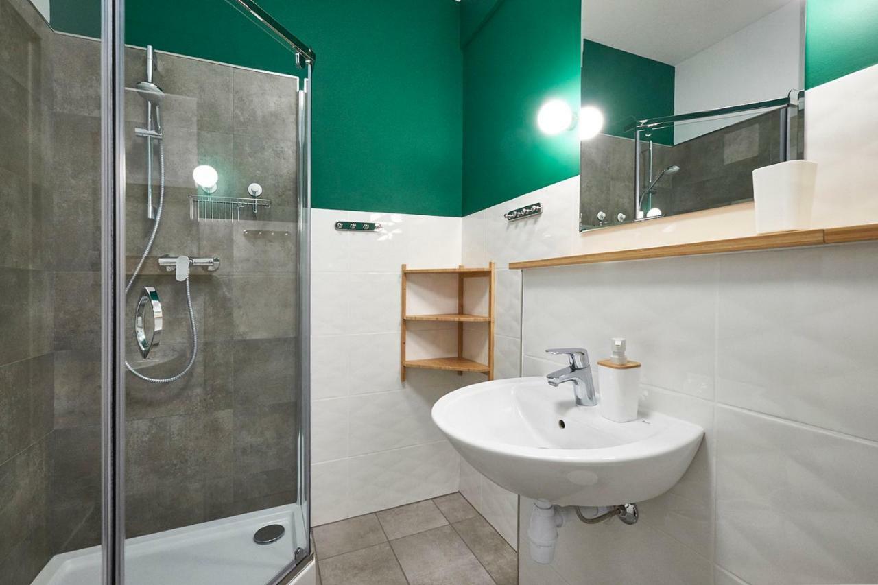 Modern Apartment In Warszawa Eksteriør bilde