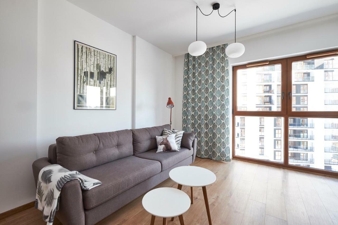 Modern Apartment In Warszawa Eksteriør bilde