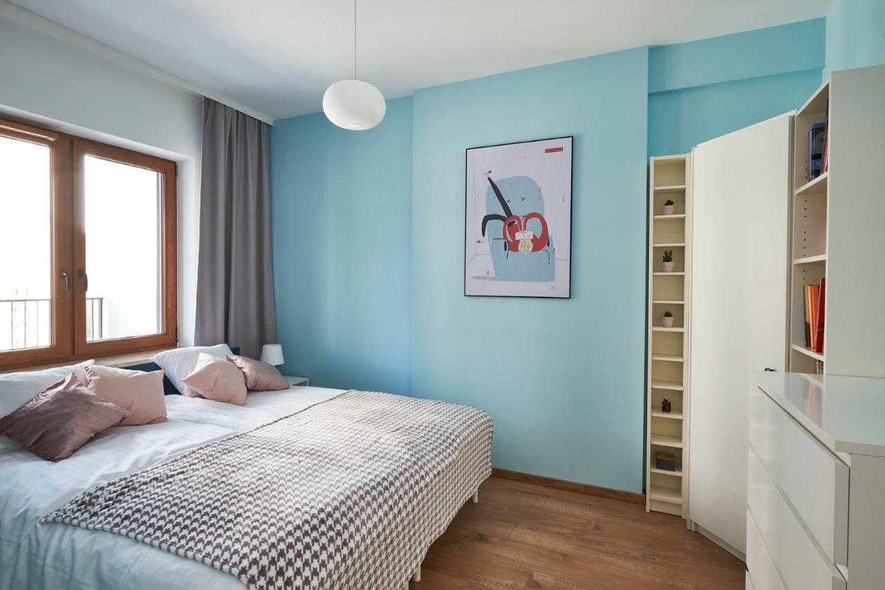 Modern Apartment In Warszawa Eksteriør bilde