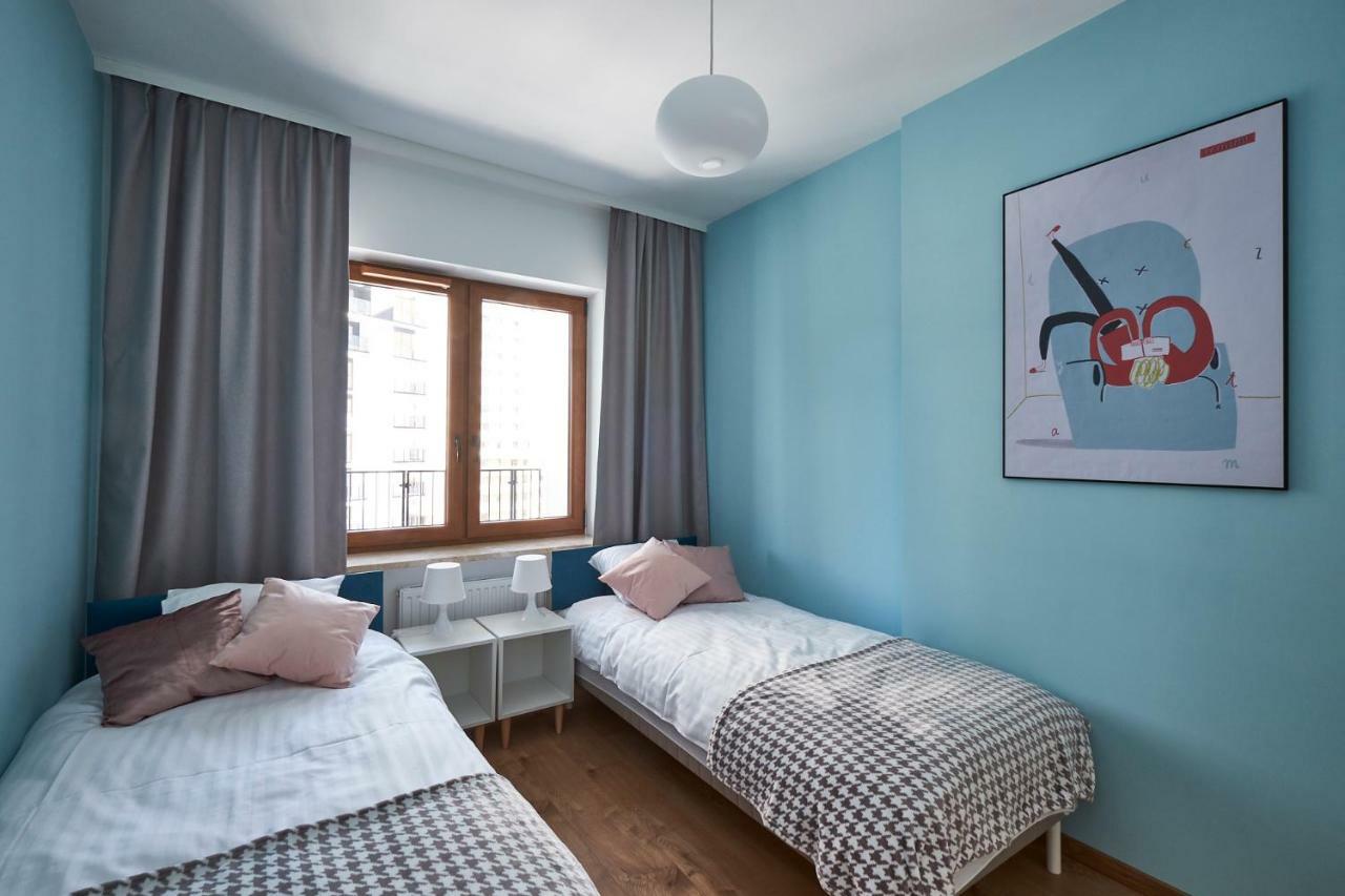 Modern Apartment In Warszawa Eksteriør bilde