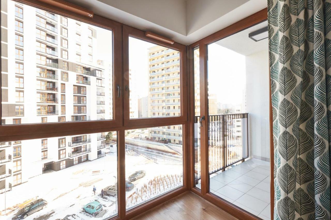 Modern Apartment In Warszawa Eksteriør bilde