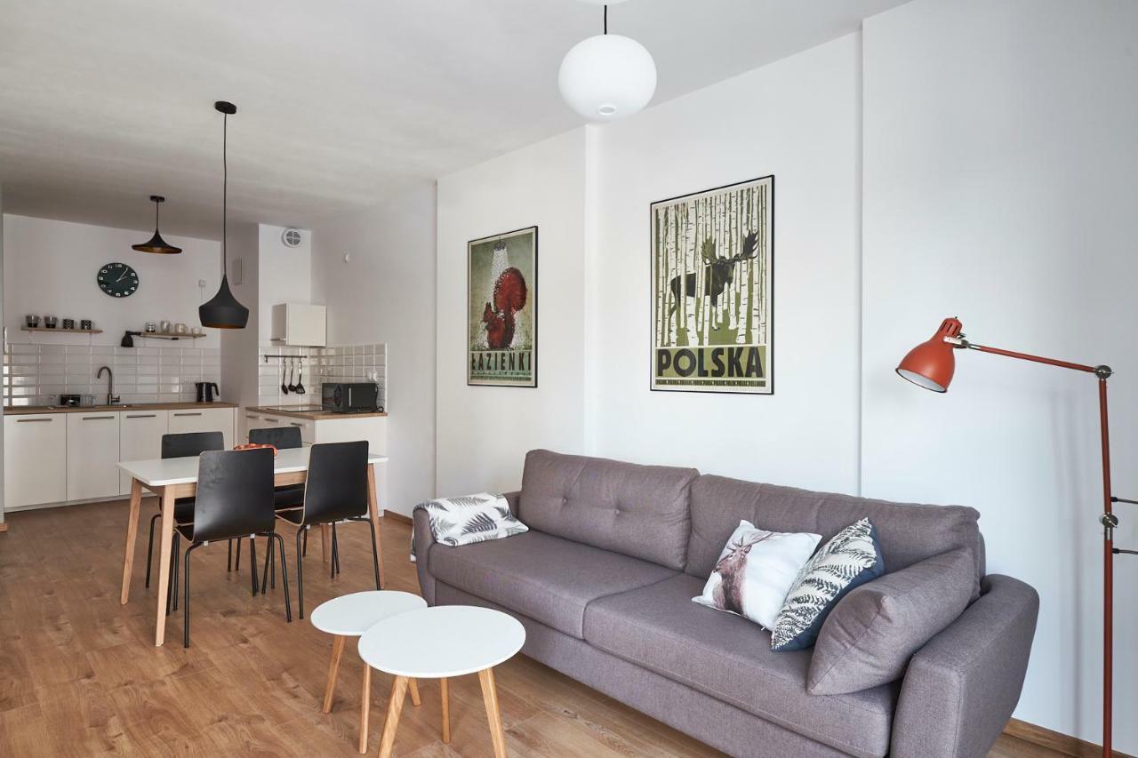 Modern Apartment In Warszawa Eksteriør bilde