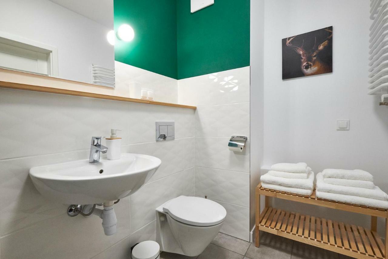 Modern Apartment In Warszawa Eksteriør bilde
