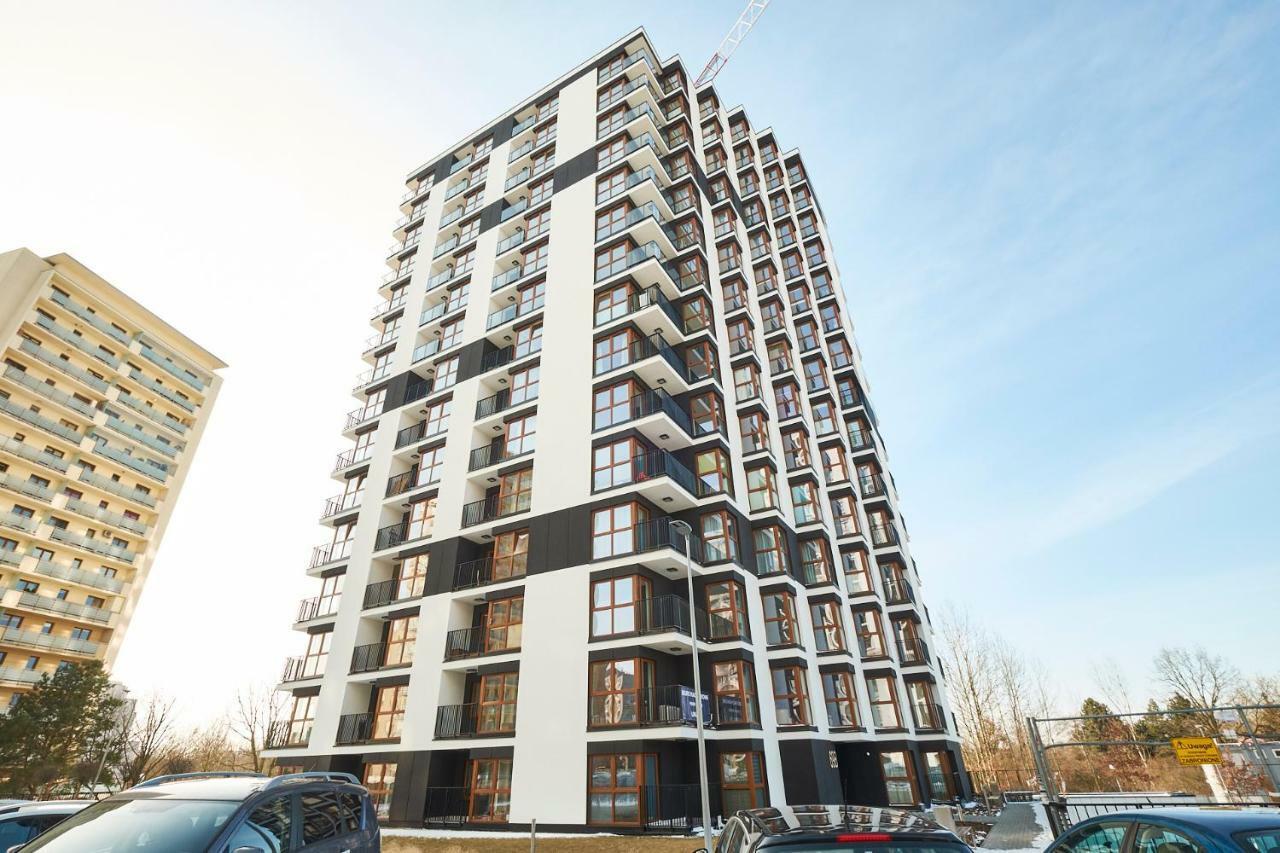Modern Apartment In Warszawa Eksteriør bilde