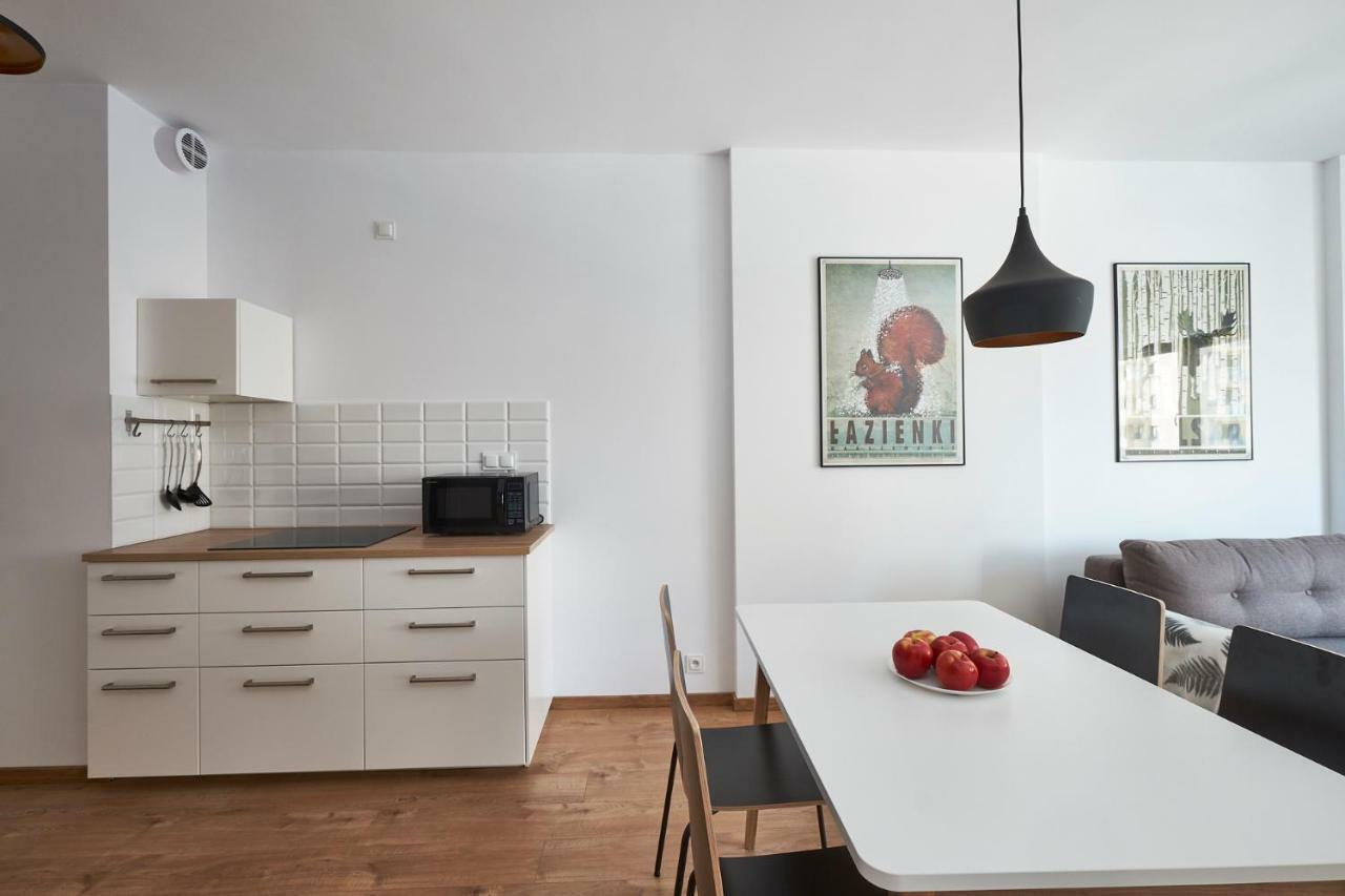 Modern Apartment In Warszawa Eksteriør bilde