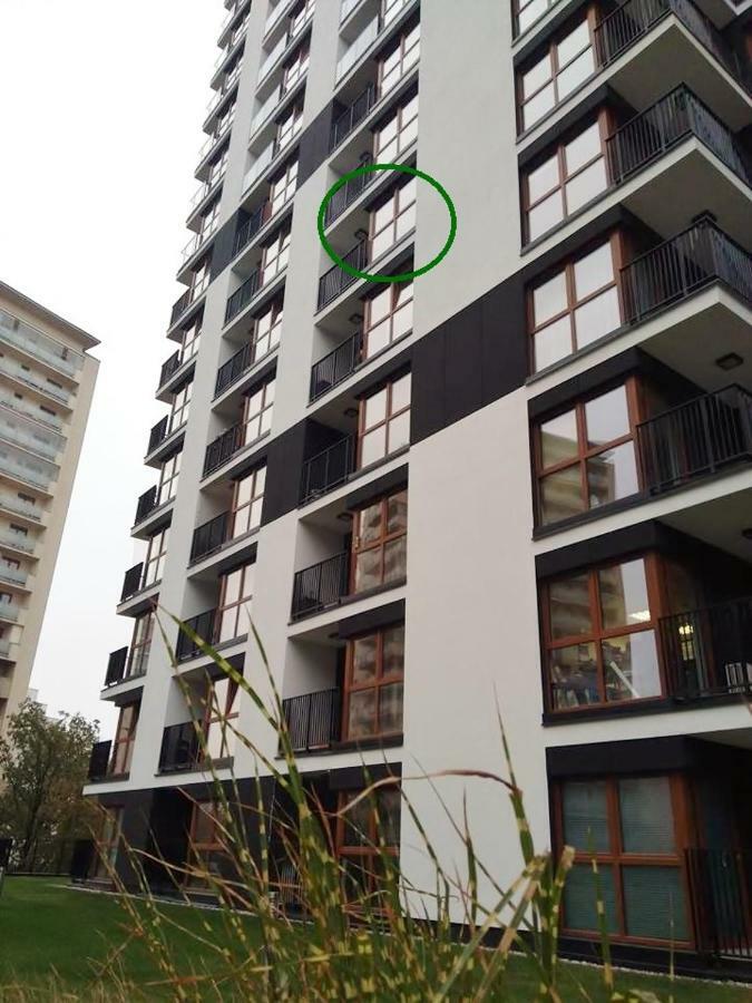 Modern Apartment In Warszawa Eksteriør bilde